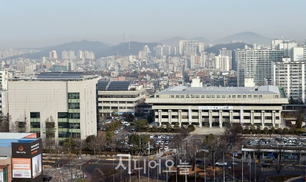 인천시 예산 10조원 시대가 열린다. 인천시청사.