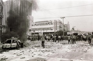 1986년 인천 5.3민주항쟁.