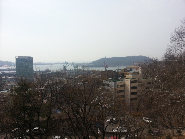 해저도시 추진이 이뤄지는 인천 내항 일대.