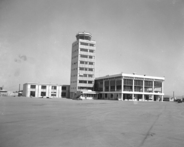 1963년 이전에는 경기도였던 당시 김포공항.