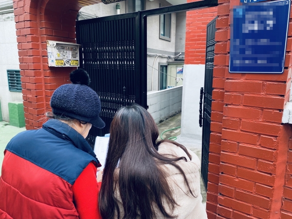 인천시 남동구 관내 고독사 실태 조사.