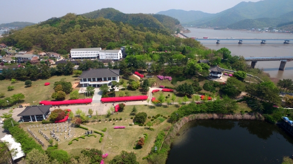 한국 관광 100선에 선정된 강화 갑곶돈대.