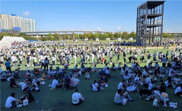 지난해 인천시 댕댕런 축제.