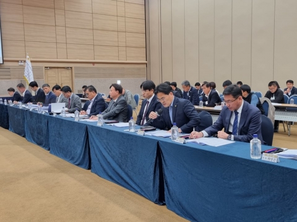 대한민국 섬 기초단체장 회의. 군산서 열렸다.
