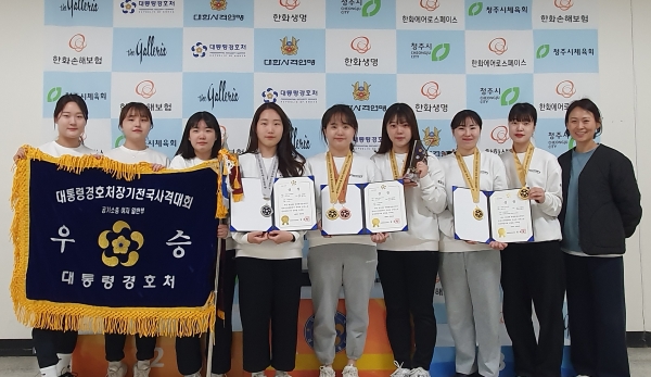 인천 미추홀구 사격 선수들.