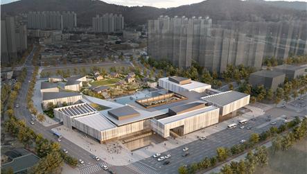 인천 뮤지엄파크 조감도.