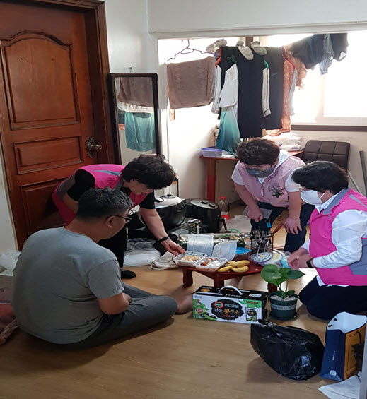 남동구 반려식물 나눔 사업.