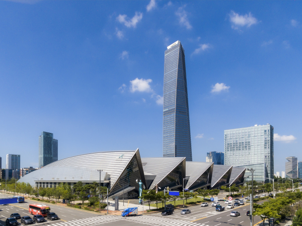송도 컨벤시아.